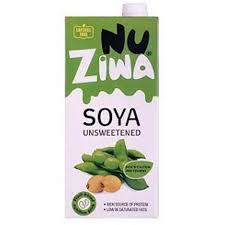 Nuziwa Soya Unsweetened 1 L